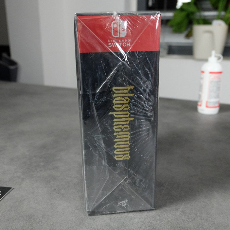 Blasphemous Limited Run Games Nuovo Nintendo