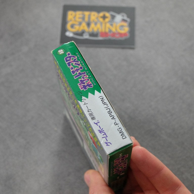 Pocket Monster Midori / Pokemon Verde Jap Nintendo