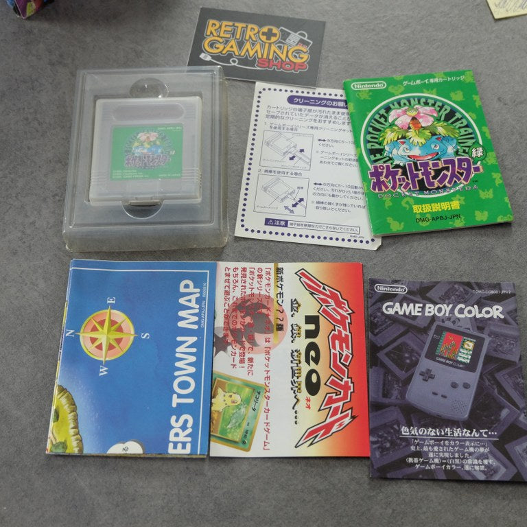 Pocket Monster Midori / Pokemon Verde Jap Nintendo