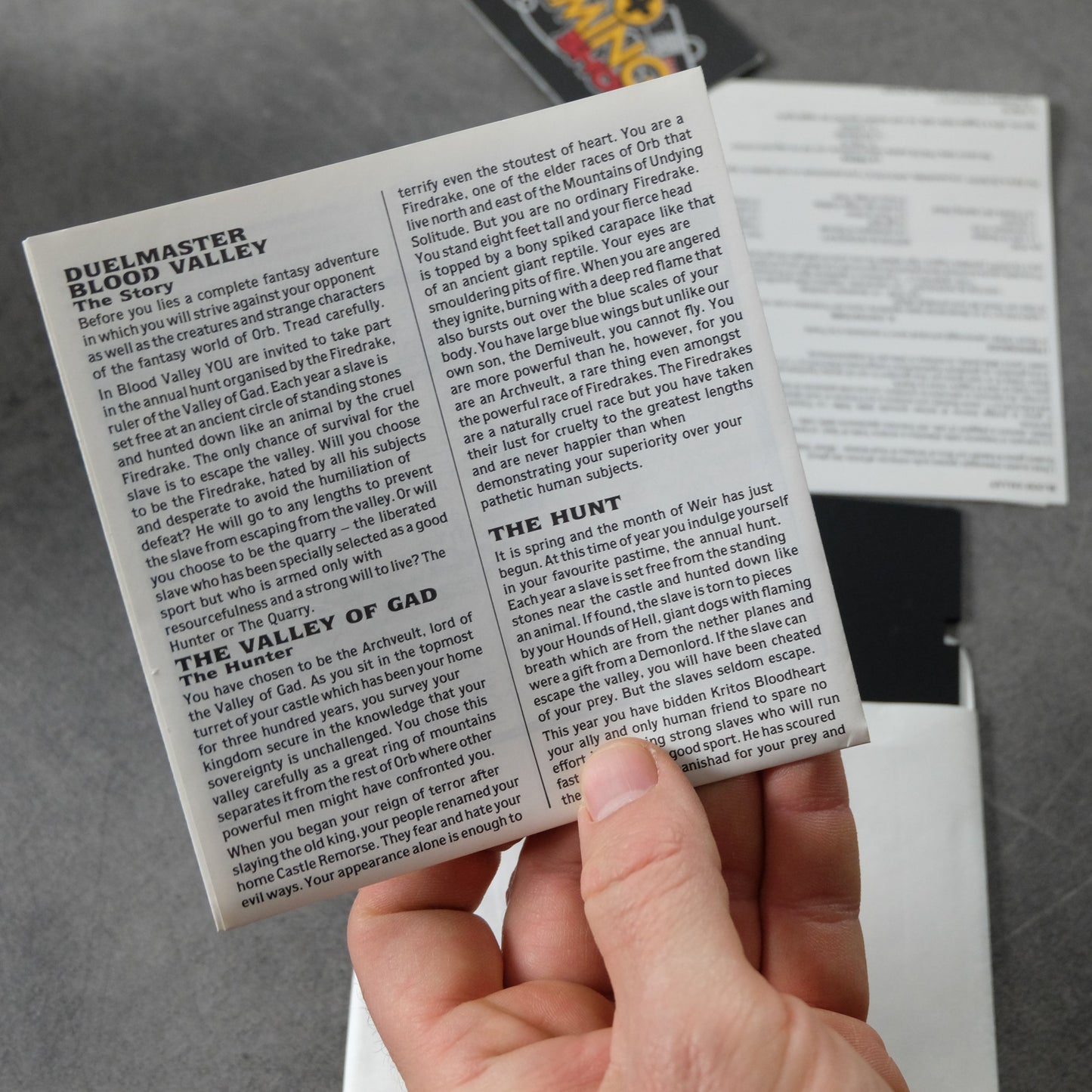 Blood Valley Microsoft