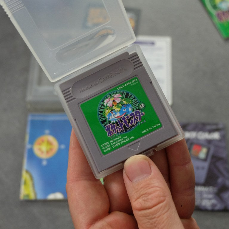 Pocket Monster Midori / Pokemon Verde Jap Nintendo