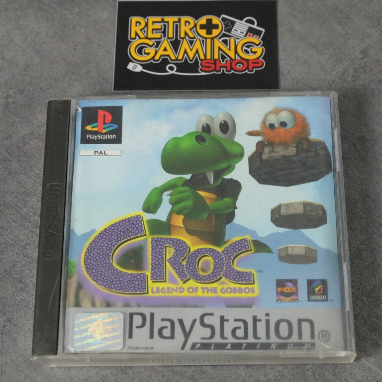 Croc Legend Of the Gobbos Sony