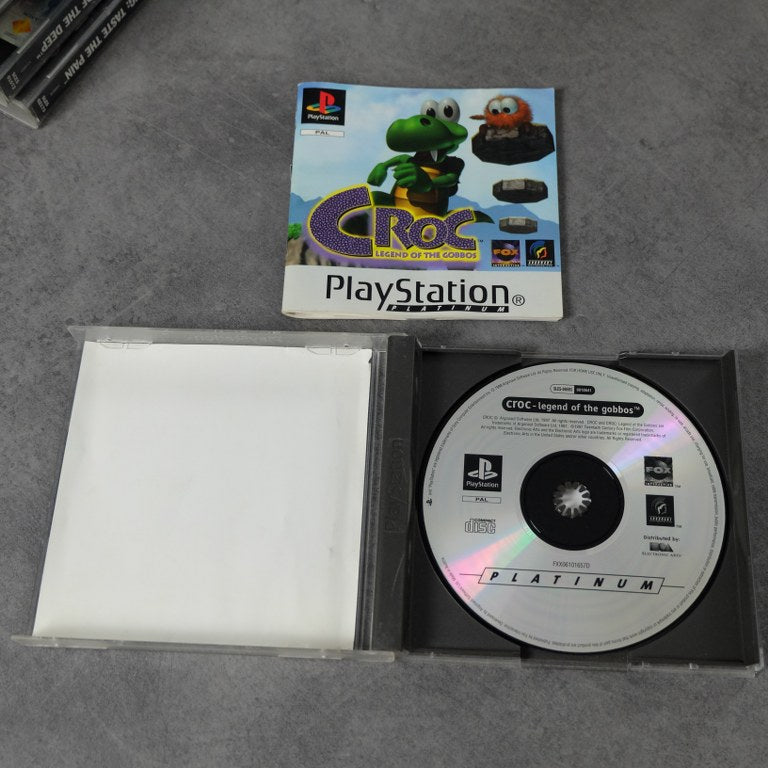 Croc Legend Of the Gobbos Sony