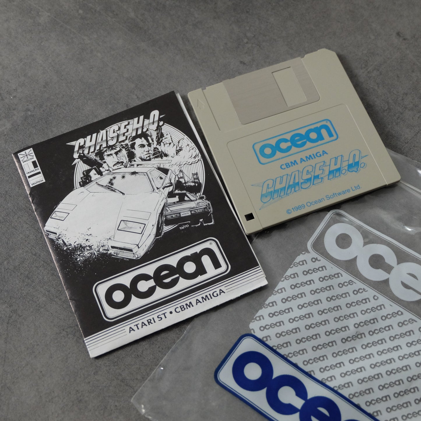 Chase H.Q. Commodore