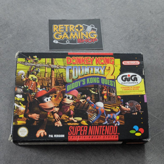 Donkey Kong Country 2 Diddy’s Kong Quest Nintendo