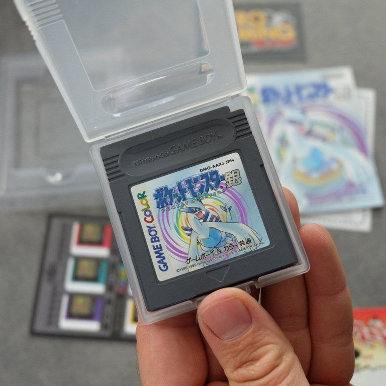 Pocket Monster Gin / Pokemon Versione Argento Jap Nintendo