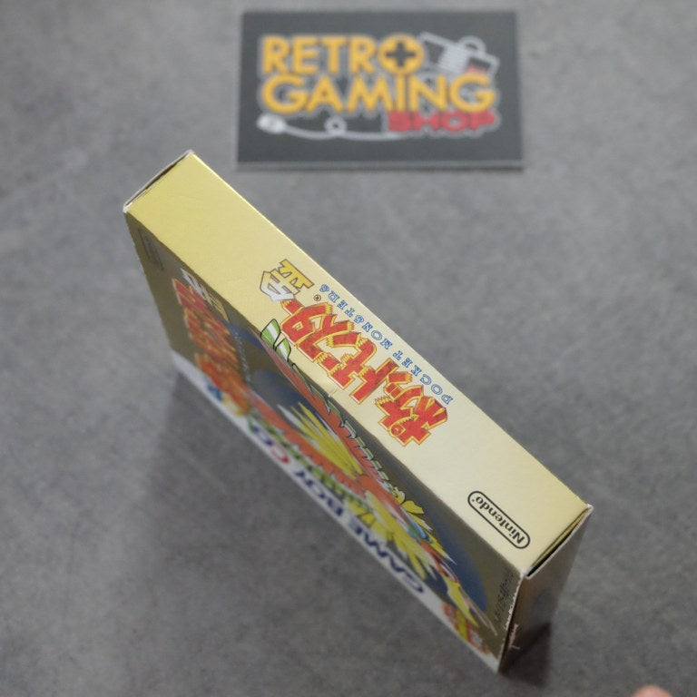 Pocket Monster Kin / Pokemon Versione Oro Jap Nintendo