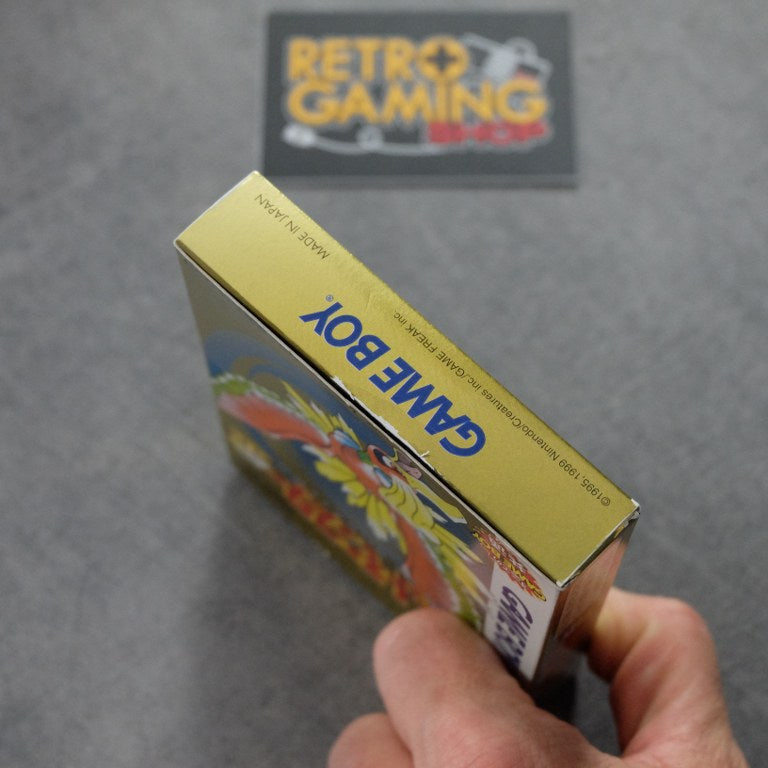 Pocket Monster Kin / Pokemon Versione Oro Jap Nintendo