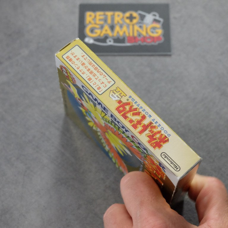 Pocket Monster Kin / Pokemon Versione Oro Jap Nintendo