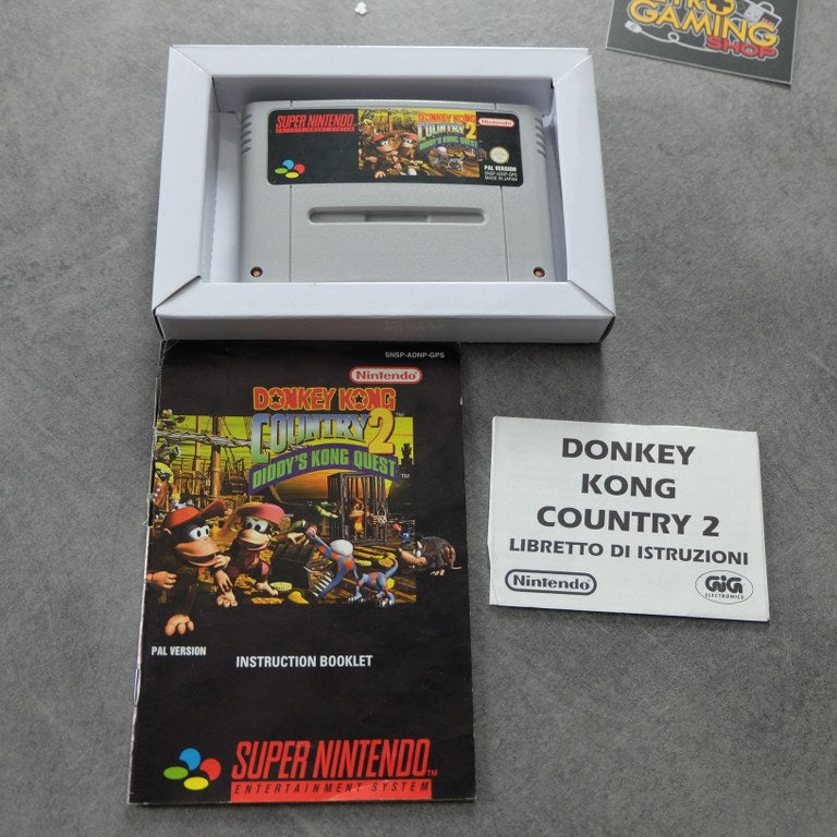 Donkey Kong Country 2 Diddy’s Kong Quest
