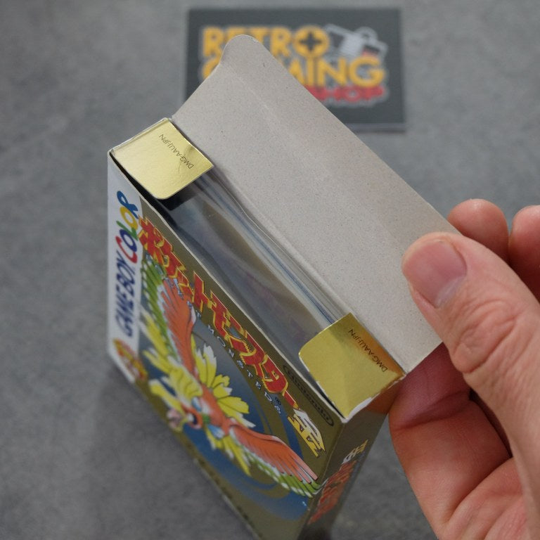 Pocket Monster Kin / Pokemon Versione Oro Jap Nintendo