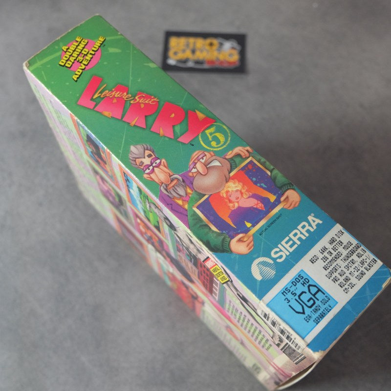 Leisure Suit Larry 5 Microsoft