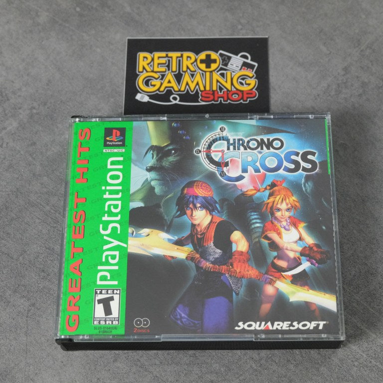 Chrono Cross Sony