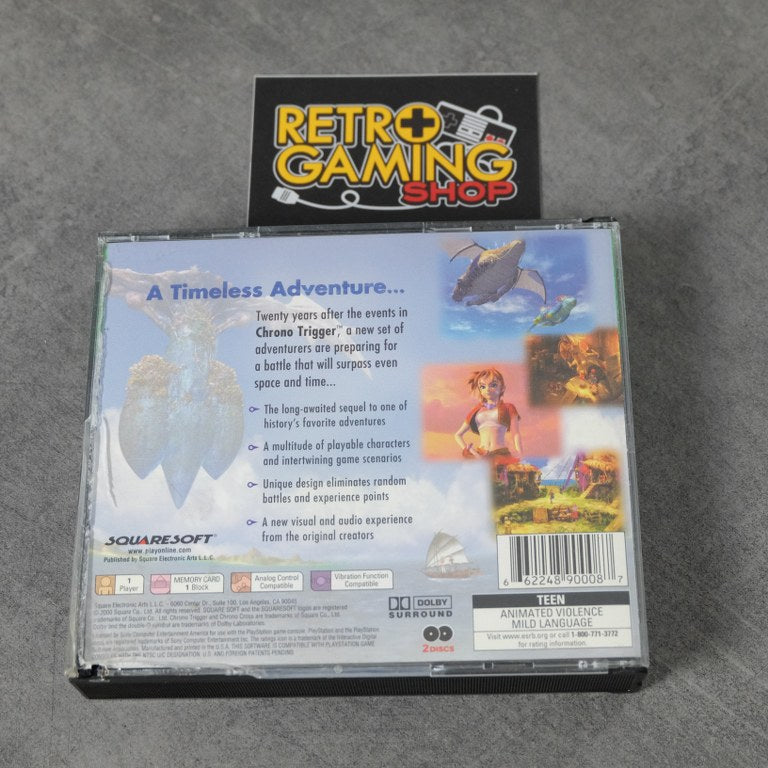 Chrono Cross Sony