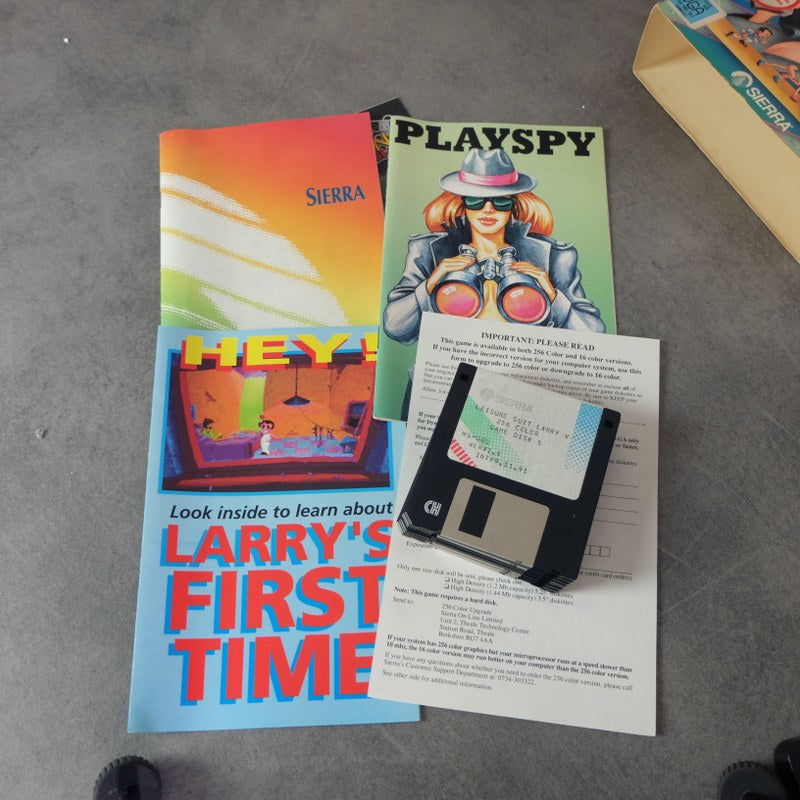 Leisure Suit Larry 5 Microsoft