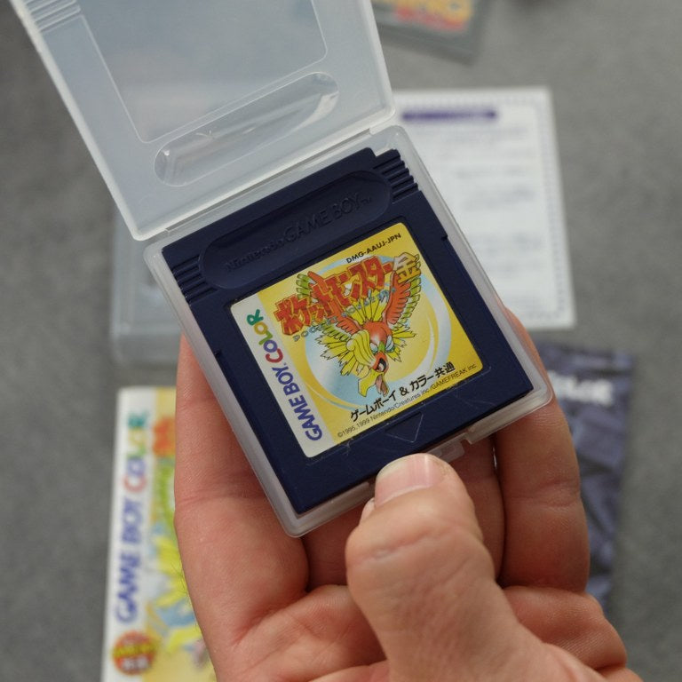 Pocket Monster Kin / Pokemon Versione Oro Jap Nintendo