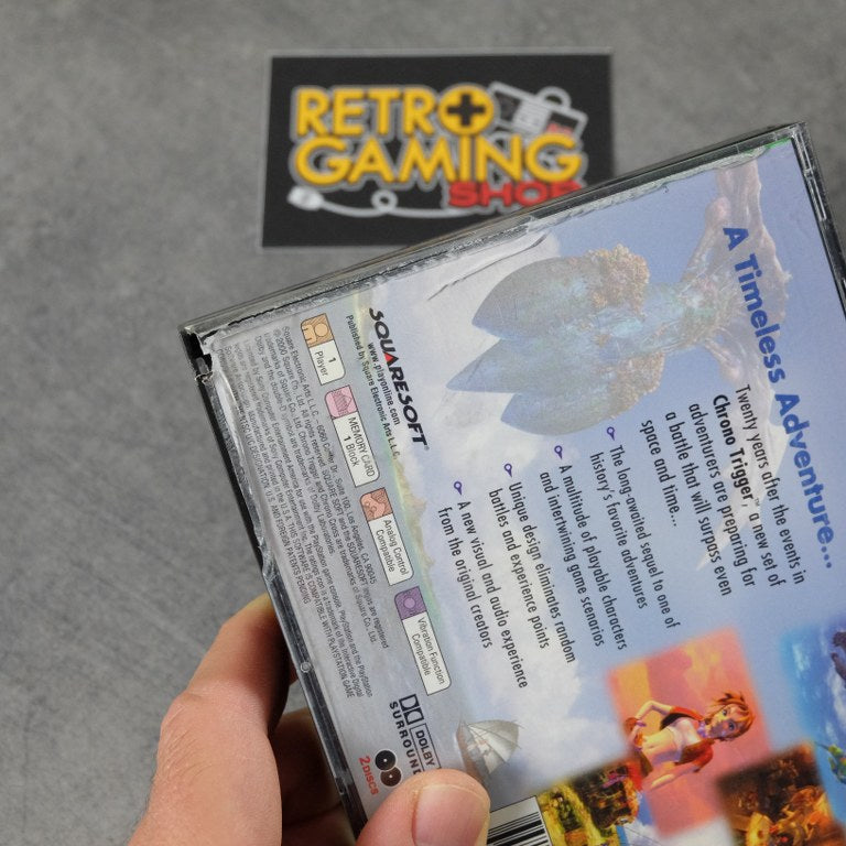 Chrono Cross Sony