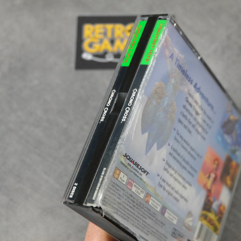Chrono Cross Sony
