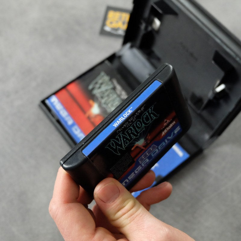 Beware The Ultimate Evil of Warlock SEGA