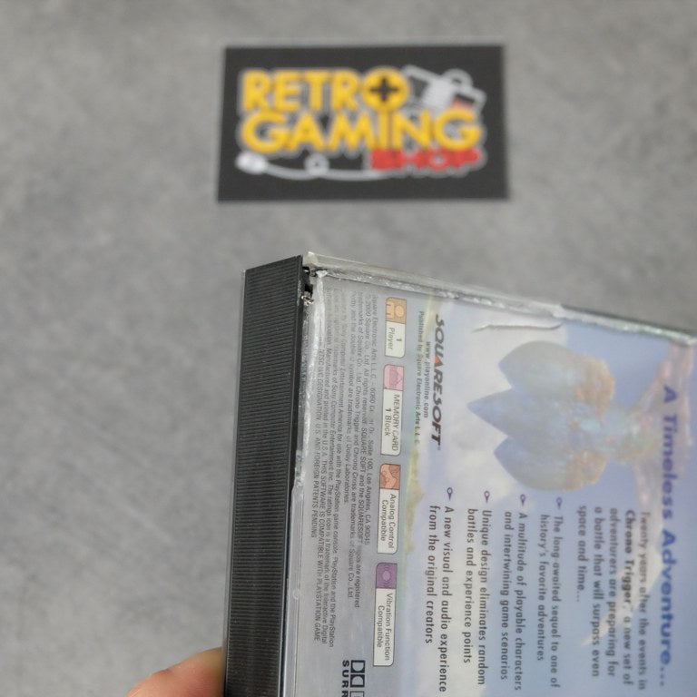 Chrono Cross Sony