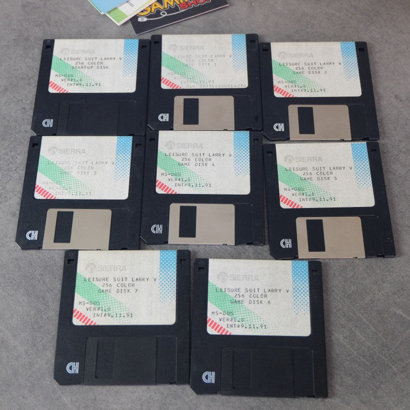 Leisure Suit Larry 5 Microsoft
