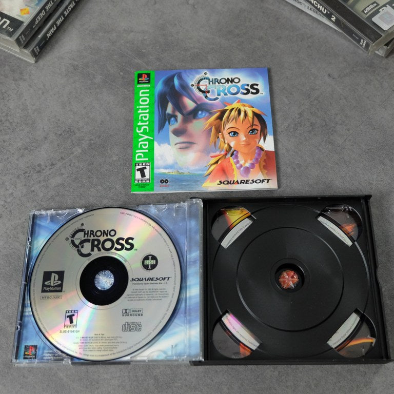 Chrono Cross Sony