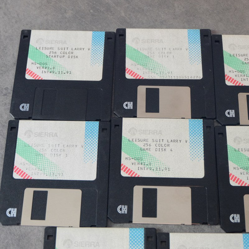 Leisure Suit Larry 5 Microsoft
