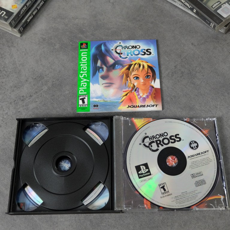 Chrono Cross Sony
