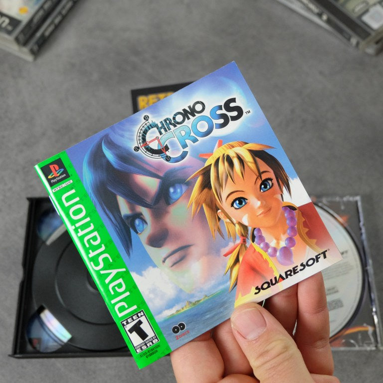 Chrono Cross Sony