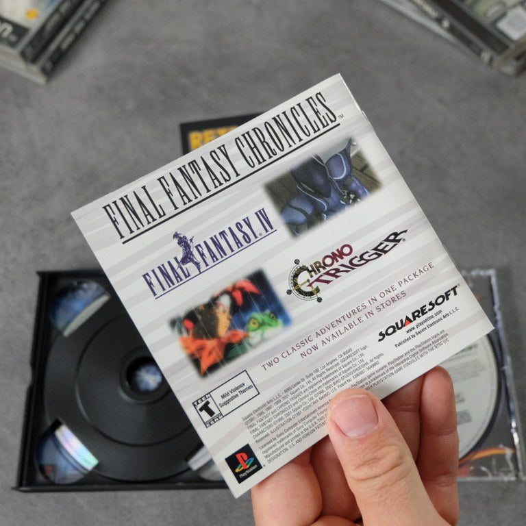 Chrono Cross Sony