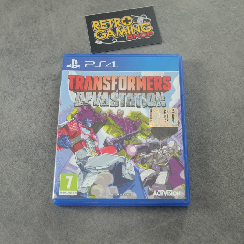 Transformers Devastation Sony