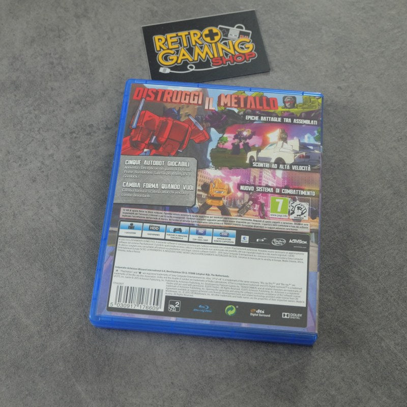 Transformers Devastation