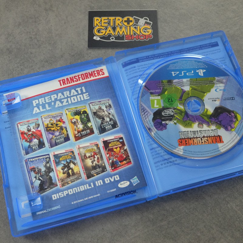 Transformers Devastation Sony