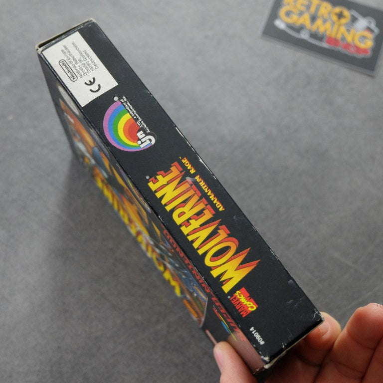 Wolverine Adamantium Rage Nintendo