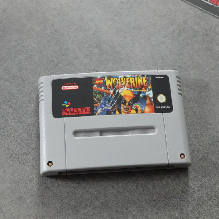 Wolverine Adamantium Rage Nintendo