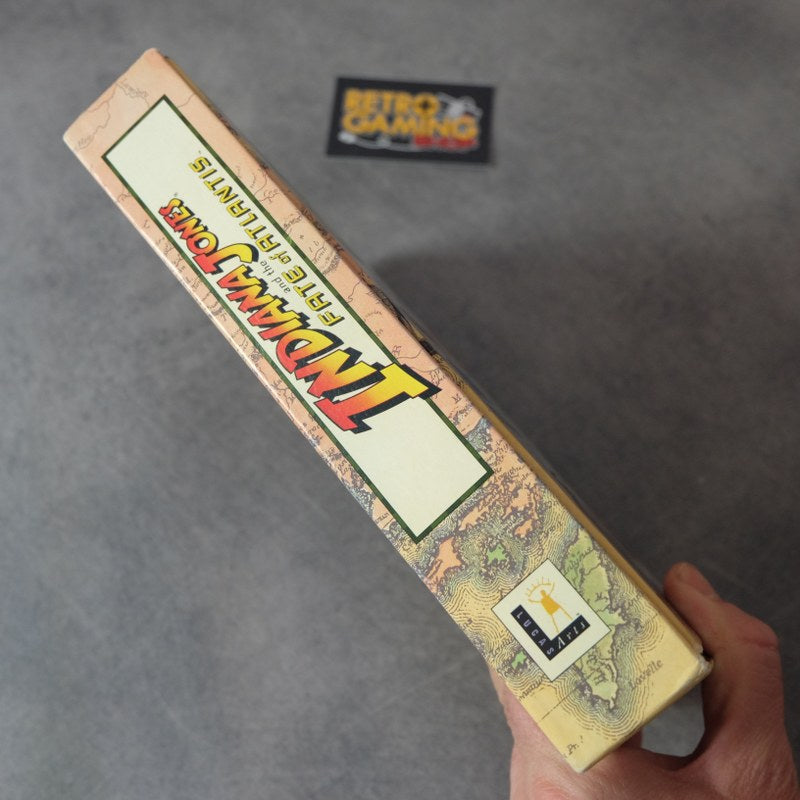 Indiana Jones And The Fate of Atlantis Microsoft