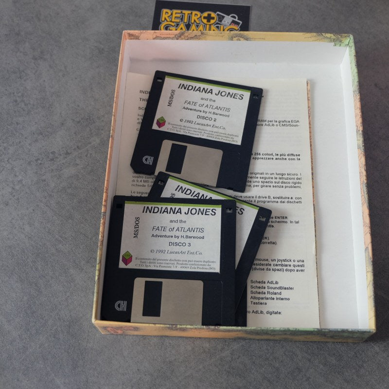 Indiana Jones And The Fate of Atlantis Microsoft