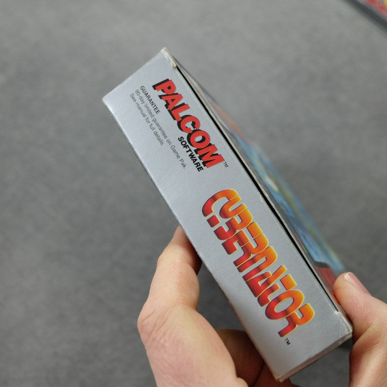 Cybernator Nintendo