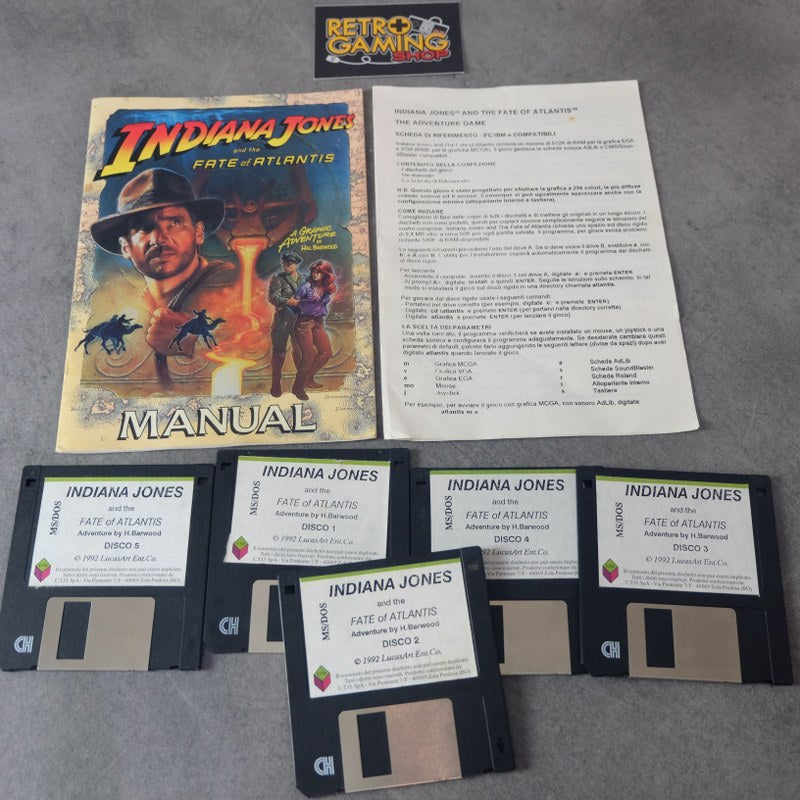 Indiana Jones And The Fate of Atlantis Microsoft