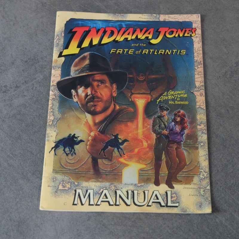 Indiana Jones And The Fate of Atlantis Microsoft