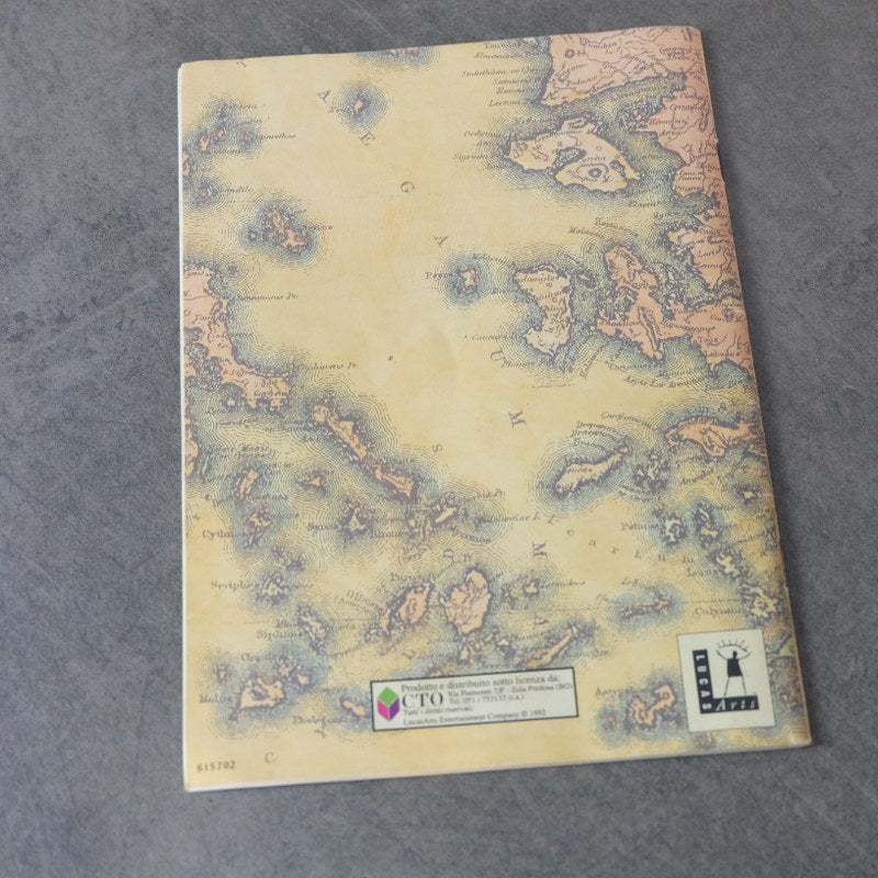 Indiana Jones And The Fate of Atlantis Microsoft