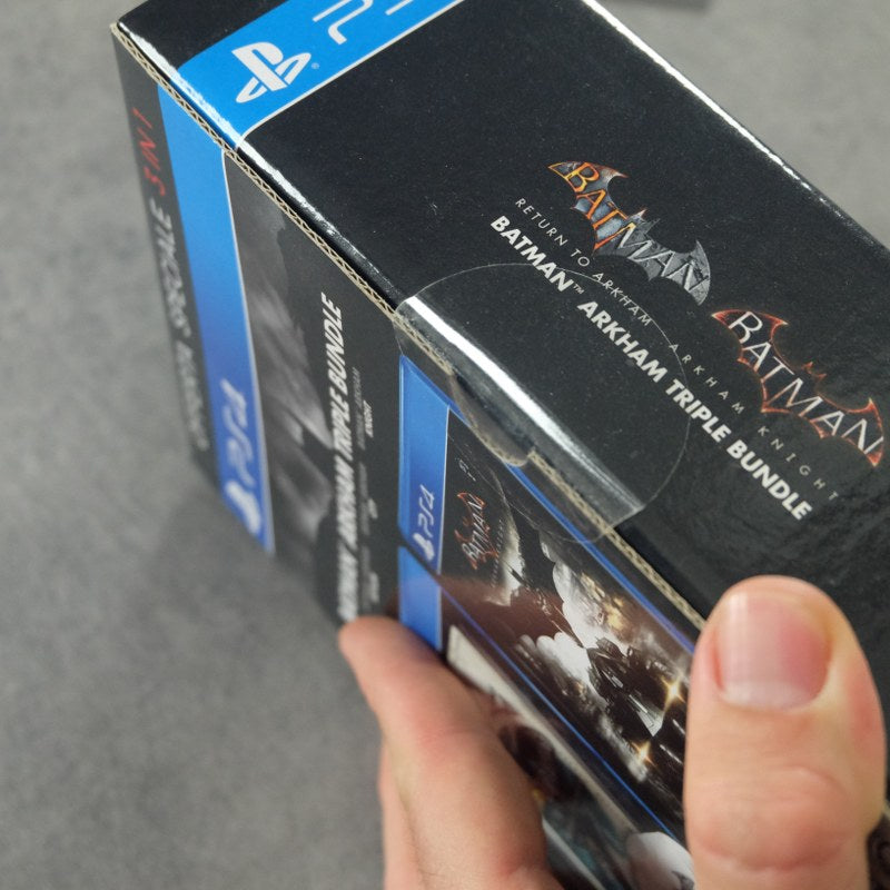Batman Arkham Triple Bundle Nuovo