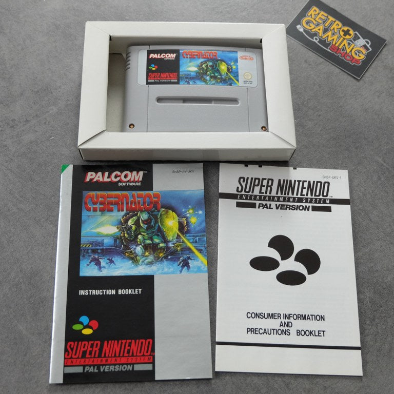Cybernator Nintendo