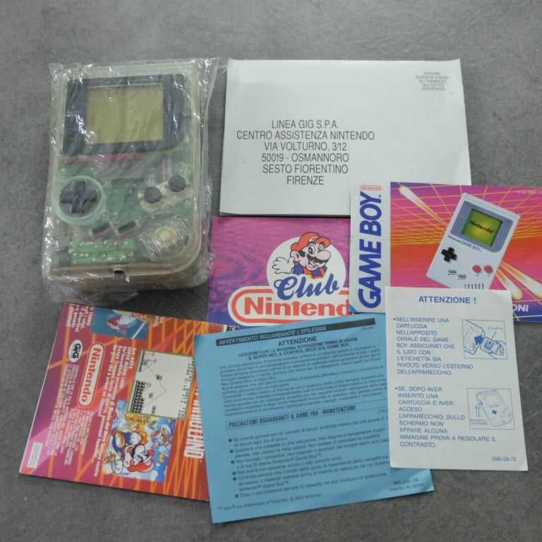Game Boy Gig Nintendo