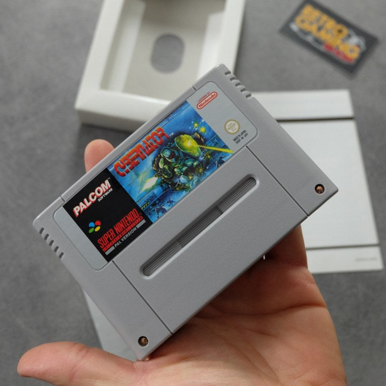 Cybernator Nintendo