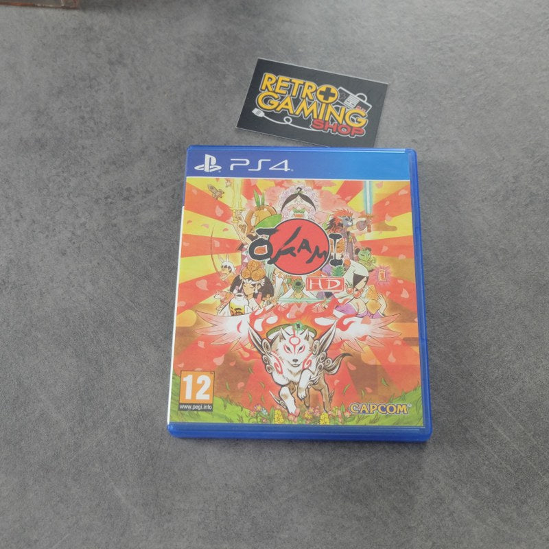 Okami HD Sony