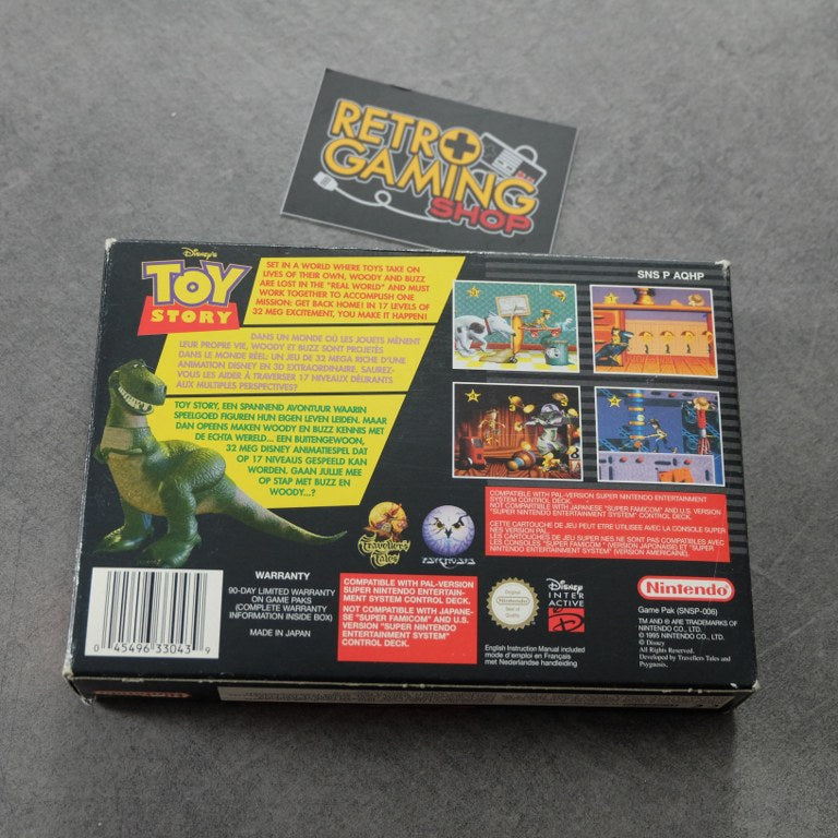 Disney's Toy Story Nintendo