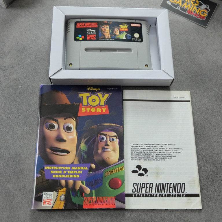Disney's Toy Story Nintendo