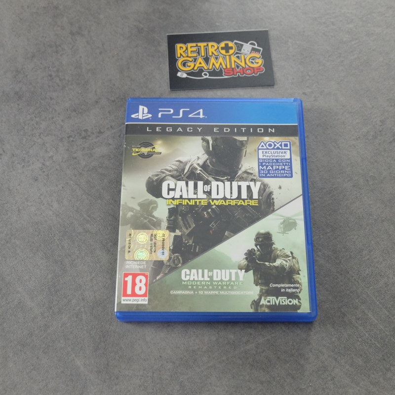 Call of Duty Infinite Warfare + Call of Duty Modern Warfare Remastered