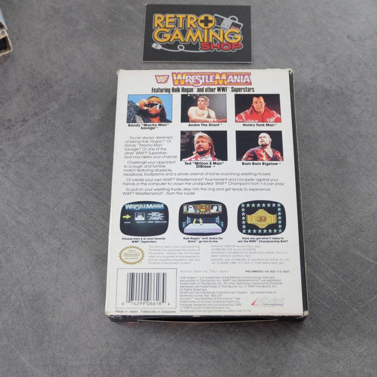 Wwf Wrestlemania Nintendo